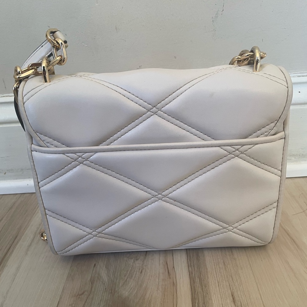 Michael Kors Serena Small Quilted Crossbody Bag - Picture 4 of 11